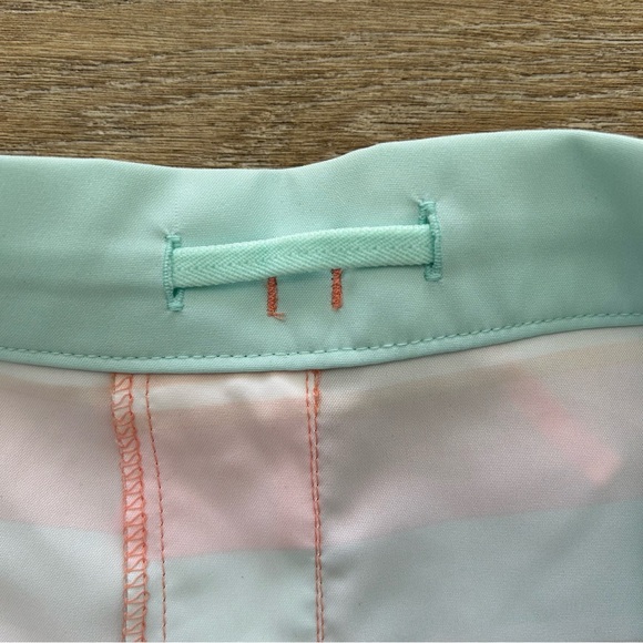 Columbia Omni Shade Swim Trunks Shorts Youth Large Striped Omni Wicking NEW - Picture 11 of 11